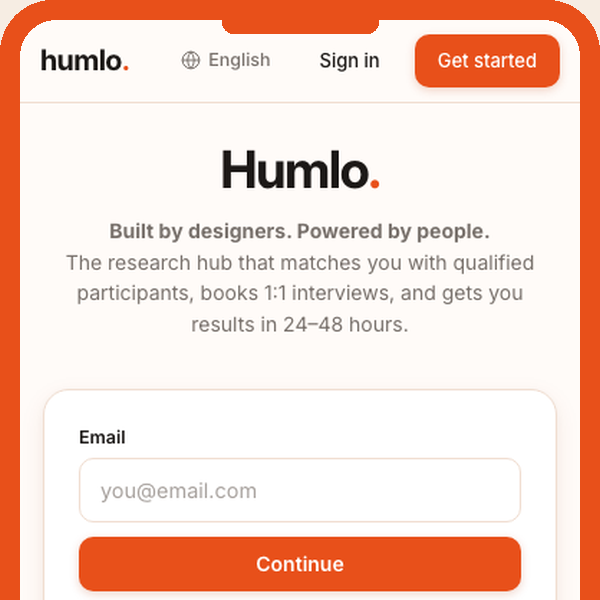 Humlo app